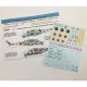 Foxbot 48-072 - 1/48 Scale Decal Mi-24 VPS Ukraine, Ukrainian Crocodiles, Part 4