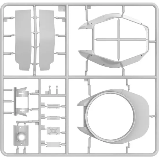 Miniart 35301 - 1/35 T-34/85 COMPOSITE TURRET. 112 PLANT. SUMMER 1944 INTERIOR