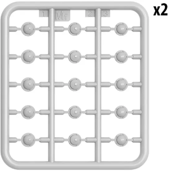 Miniart 35301 - 1/35 T-34/85 COMPOSITE TURRET. 112 PLANT. SUMMER 1944 INTERIOR