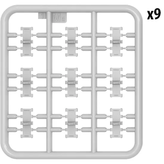 Miniart 35301 - 1/35 T-34/85 COMPOSITE TURRET. 112 PLANT. SUMMER 1944 INTERIOR