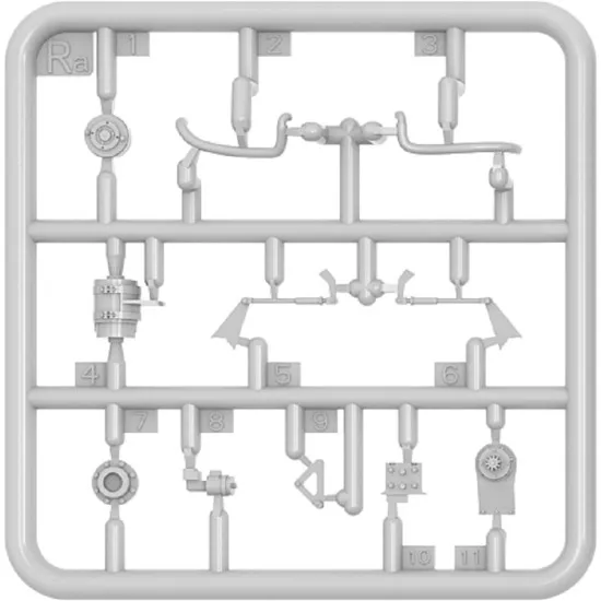 Miniart 35301 - 1/35 T-34/85 COMPOSITE TURRET. 112 PLANT. SUMMER 1944 INTERIOR