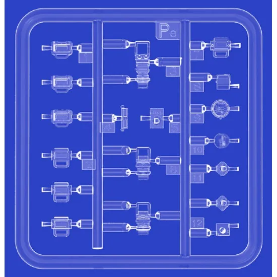 Miniart 35301 - 1/35 T-34/85 COMPOSITE TURRET. 112 PLANT. SUMMER 1944 INTERIOR