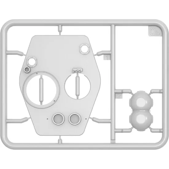 Miniart 35301 - 1/35 T-34/85 COMPOSITE TURRET. 112 PLANT. SUMMER 1944 INTERIOR