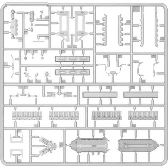 Miniart 35301 - 1/35 T-34/85 COMPOSITE TURRET. 112 PLANT. SUMMER 1944 INTERIOR