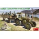 Miniart 35314 - 1/35 GERMAN TRACTOR D8506 & TRAILER w/CREW, SCALE MODEL KIT