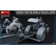 Miniart 35314 - 1/35 GERMAN TRACTOR D8506 & TRAILER w/CREW, SCALE MODEL KIT