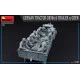 Miniart 35314 - 1/35 GERMAN TRACTOR D8506 & TRAILER w/CREW, SCALE MODEL KIT