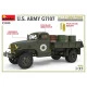 Miniart 35380 - 1/35 U.S. ARMY G7107 4X4 1,5t CARGO TRUCK, scale model kit