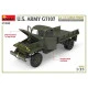 Miniart 35380 - 1/35 U.S. ARMY G7107 4X4 1,5t CARGO TRUCK, scale model kit
