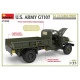 Miniart 35380 - 1/35 U.S. ARMY G7107 4X4 1,5t CARGO TRUCK, scale model kit