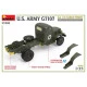 Miniart 35380 - 1/35 U.S. ARMY G7107 4X4 1,5t CARGO TRUCK, scale model kit