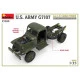 Miniart 35380 - 1/35 U.S. ARMY G7107 4X4 1,5t CARGO TRUCK, scale model kit
