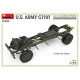 Miniart 35380 - 1/35 U.S. ARMY G7107 4X4 1,5t CARGO TRUCK, scale model kit