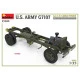 Miniart 35380 - 1/35 U.S. ARMY G7107 4X4 1,5t CARGO TRUCK, scale model kit