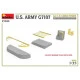 Miniart 35380 - 1/35 U.S. ARMY G7107 4X4 1,5t CARGO TRUCK, scale model kit