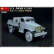 Miniart 35380 - 1/35 U.S. ARMY G7107 4X4 1,5t CARGO TRUCK, scale model kit