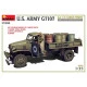 Miniart 35380 - 1/35 U.S. ARMY G7107 4X4 1,5t CARGO TRUCK, scale model kit