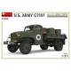 Miniart 35380 - 1/35 U.S. ARMY G7107 4X4 1,5t CARGO TRUCK, scale model kit