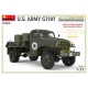 Miniart 35380 - 1/35 U.S. ARMY G7107 4X4 1,5t CARGO TRUCK, scale model kit