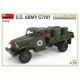 Miniart 35380 - 1/35 U.S. ARMY G7107 4X4 1,5t CARGO TRUCK, scale model kit