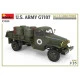 Miniart 35380 - 1/35 U.S. ARMY G7107 4X4 1,5t CARGO TRUCK, scale model kit