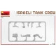 Miniart 37086 1/35 Israeli Tank Crew. Yom Kippur War Plastic Figures Kit
