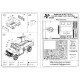 Vmodels 35066 - 1/35 Detail set of M37 US 3/4 ton 4x4 cargo truck 