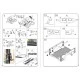 Vmodels 35066 - 1/35 Detail set of M37 US 3/4 ton 4x4 cargo truck 