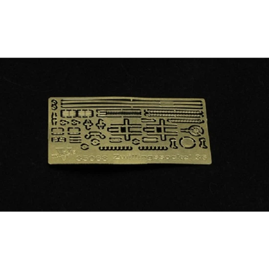 Vmodels 35068 - 1/35 Shooting installation Zwillingssockel 36, scale model kit
