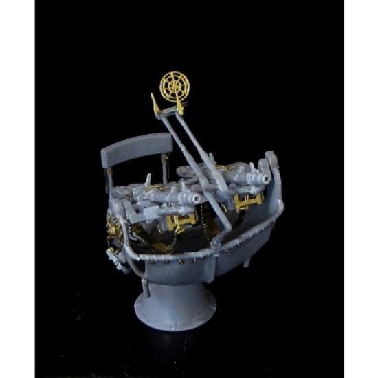 Vmodels 35068 - 1/35 Shooting installation Zwillingssockel 36, scale model kit