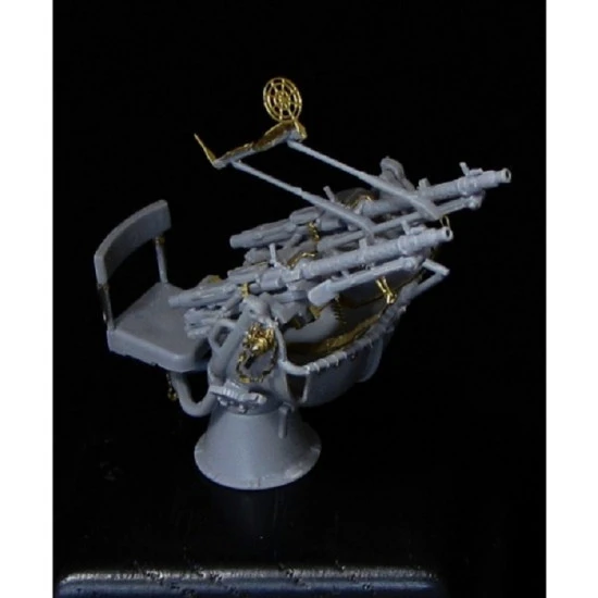 Vmodels 35068 - 1/35 Shooting installation Zwillingssockel 36, scale model kit