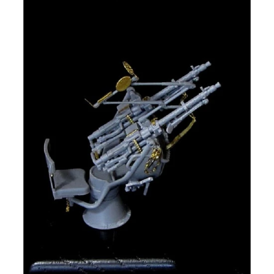 Vmodels 35068 - 1/35 Shooting installation Zwillingssockel 36, scale model kit