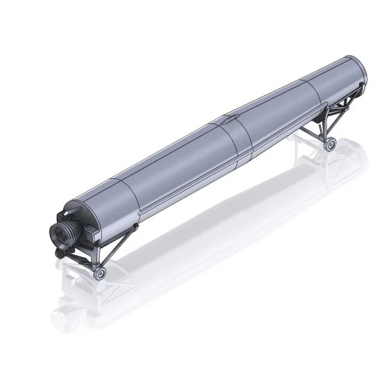 Roden 336 - 1/144 - Douglas C-133A w/PGM - 17 Thor IRBM scale model aircraft