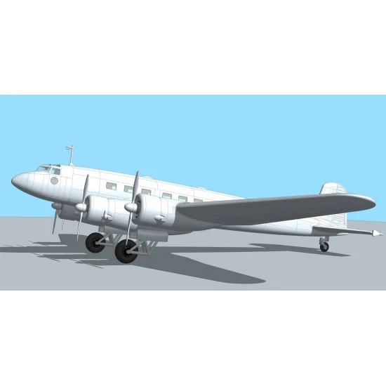 Roden 343 - 1/144 - Focke-Wulf F200V3/A-09 Condor Immelman III model aircraft
