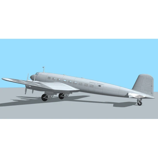 Roden 343 - 1/144 - Focke-Wulf F200V3/A-09 Condor Immelman III model aircraft