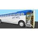 Roden 816 - 1/35 - 1947 PD-3701 Silverside Bus, scale model kit