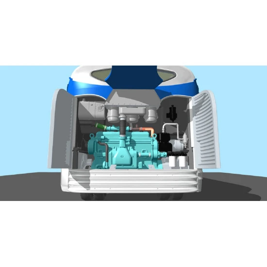 Roden 816 - 1/35 - 1947 PD-3701 Silverside Bus, scale model kit