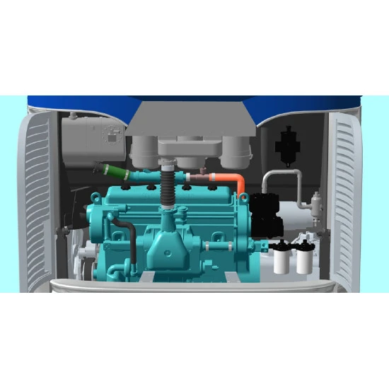 Roden 816 - 1/35 - 1947 PD-3701 Silverside Bus, scale model kit