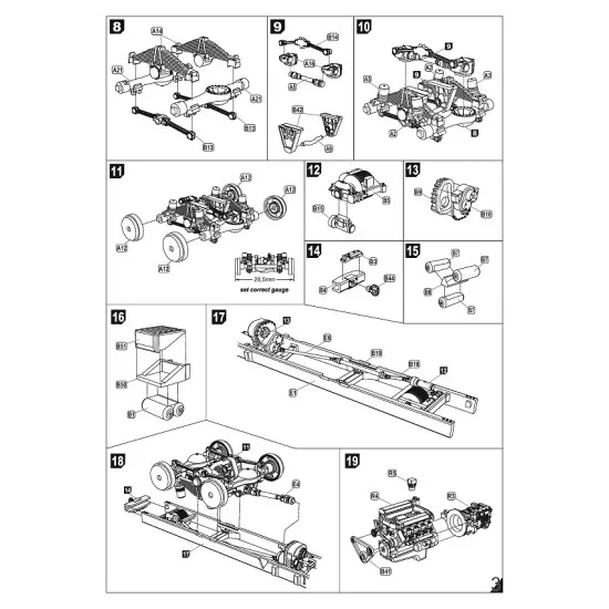Armory AR72448-R 1/72 Rus Modern 6x6 Military Cargo Truck mod.43114, LIMITED