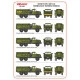 Armory AR14806 - 1/144 UPG-300-131 hydraulics testing vehicle, scale model kit