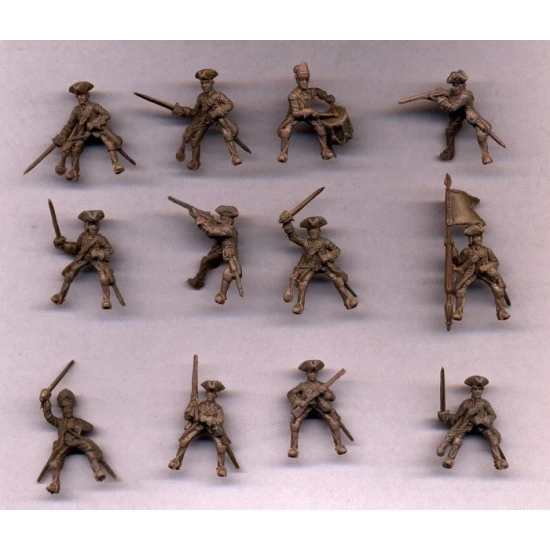 Bundle Red Box Jacobite Rebellion British dragoons regiments of Horse 1745 1/72