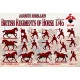Bundle Red Box Jacobite Rebellion British dragoons regiments of Horse 1745 1/72
