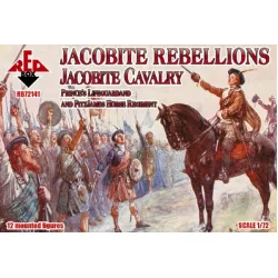 Us Stock Red Box 72141 1/72 Jacobite Rebell. Caval.princes Lifeguard, Fitzjames Regiment