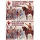 Bundle lot of Red Box 72141 + 72149 Jacobite Rebell. Cavalry. 1/72