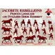 Bundle lot of Red Box 72141 + 72149 Jacobite Rebell. Cavalry. 1/72