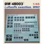 Dan Models 48003 - 1/48 German sign for luftwaffe WW2 aircraft