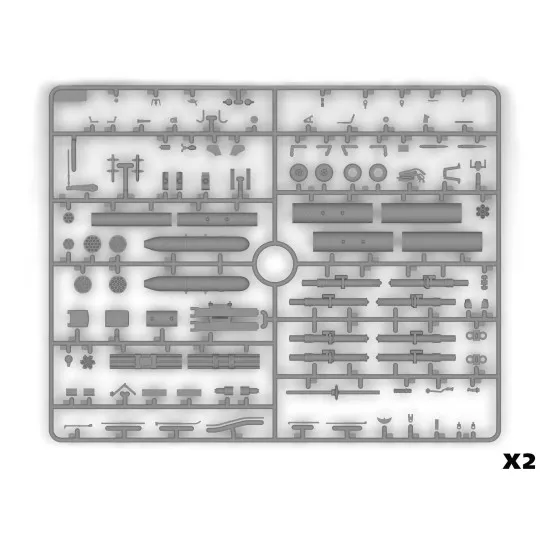 ICM 32062 - 1/32 - AH-1G Cobra with Vietnam War US Helicopter Pilots scale model