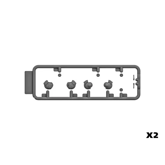 ICM 32062 - 1/32 - AH-1G Cobra with Vietnam War US Helicopter Pilots scale model