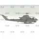 ICM 32062 - 1/32 - AH-1G Cobra with Vietnam War US Helicopter Pilots scale model