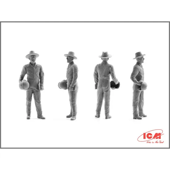 ICM 32062 - 1/32 - AH-1G Cobra with Vietnam War US Helicopter Pilots scale model